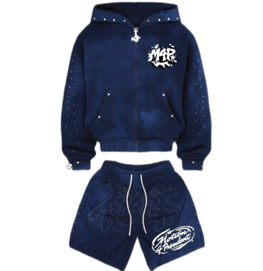 Presidential SweatSuit [Navy Blue]