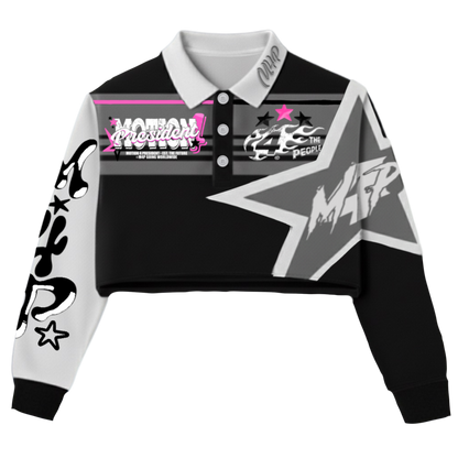 Womens Rugby LongSleeve (Crop)