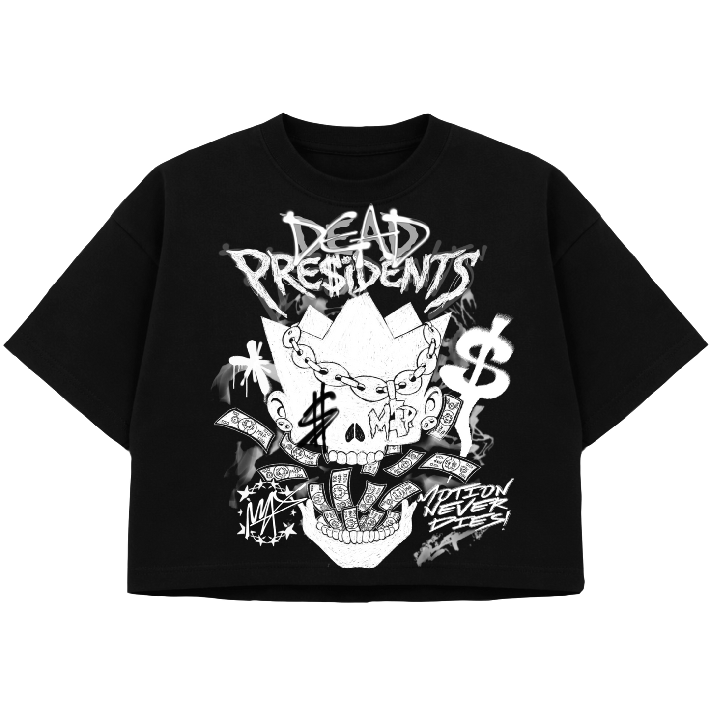 Dead Presidents (Cropped Boxey Tee)