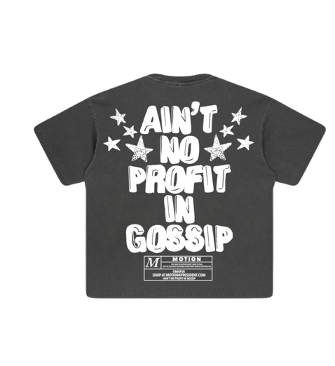 Lying King Tee (Grey)