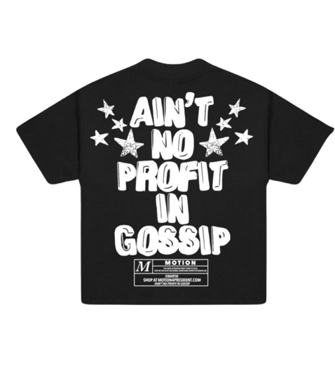 Lying King Tee (Black)