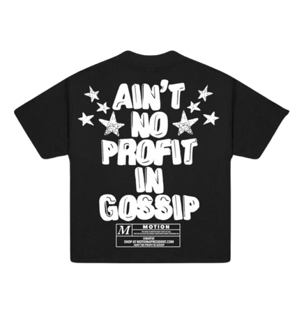 Lying King Tee (Black)