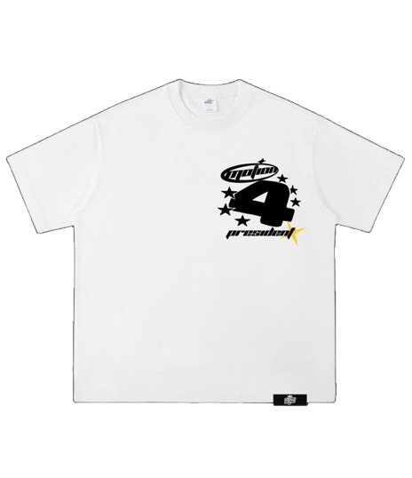 Lying King Tee (White)