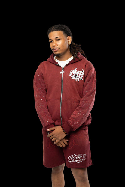 Presidential Sweat Suit (Maroon)