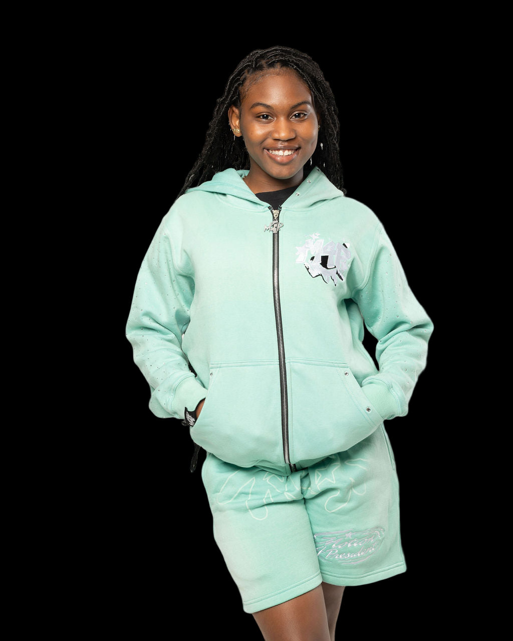 Presidential Sweat Suit (Teal)