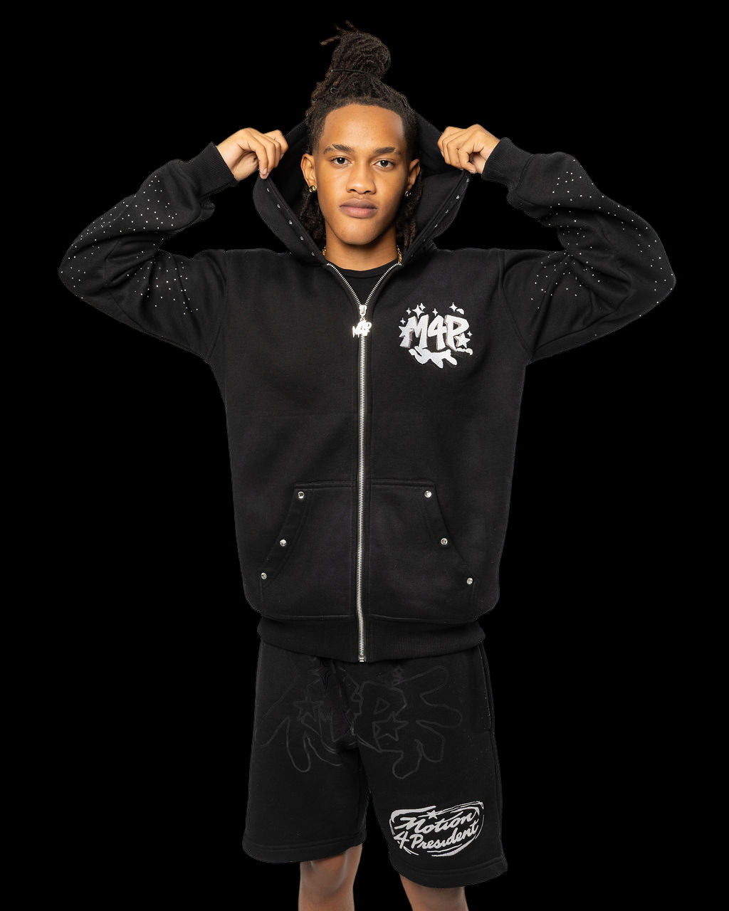 Presidential Sweat Suit (Black)