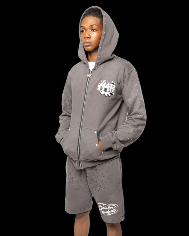 Presidential Sweat Suit (Gray)