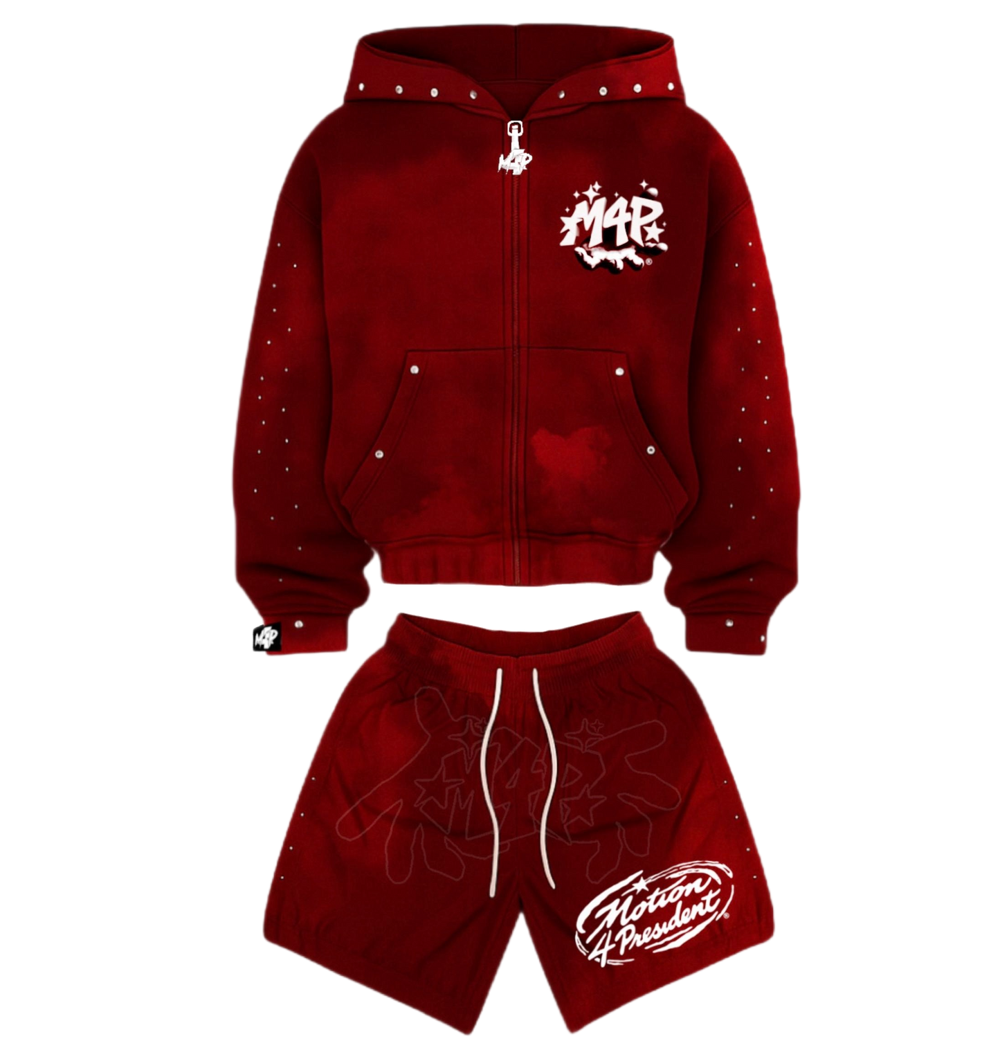 Presidential Sweat Suit (Maroon)