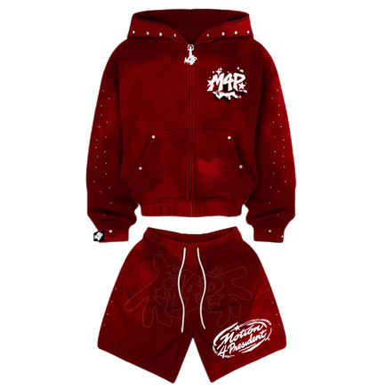 Presidential Sweat Suit (Maroon)