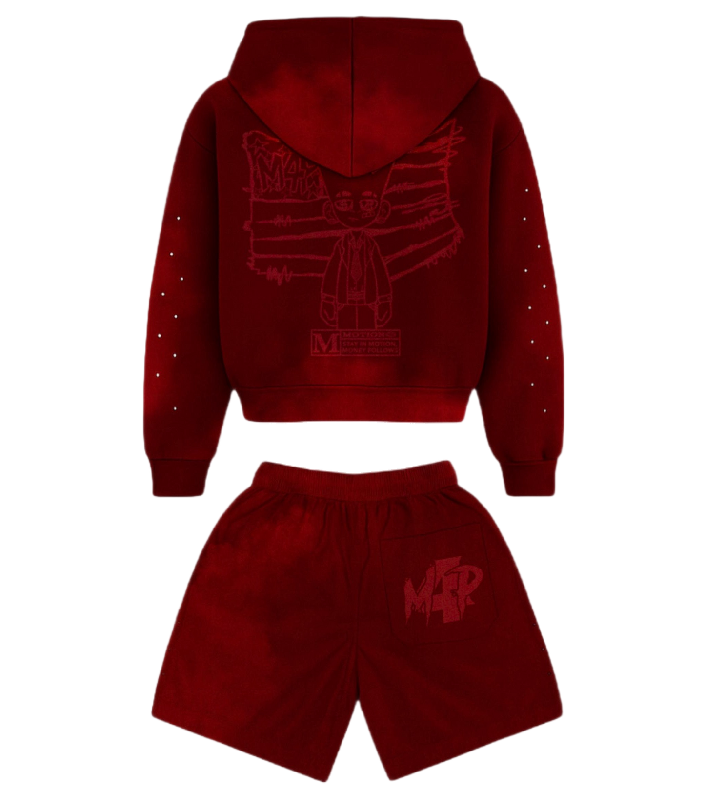 Presidential Sweat Suit (Maroon)