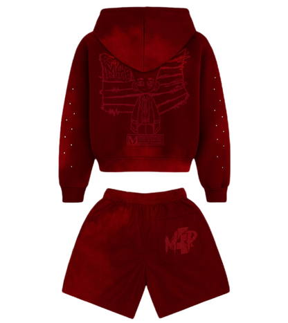 Presidential Sweat Suit (Maroon)