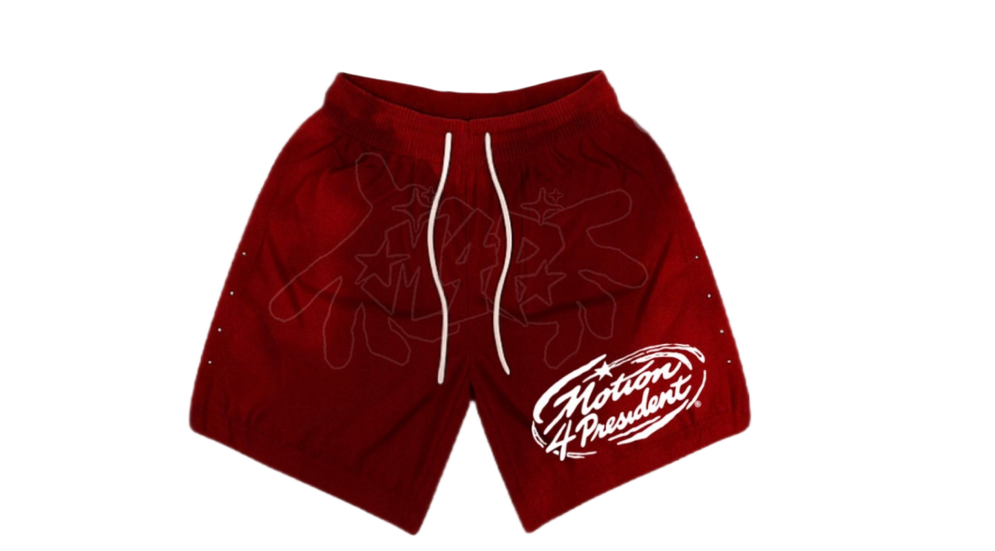 Presidential Shorts (Maroon)