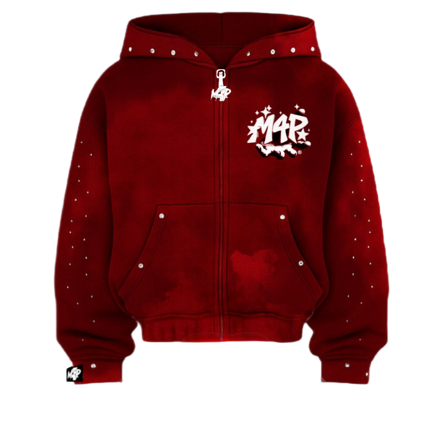 Presidential Zip Up (Maroon)