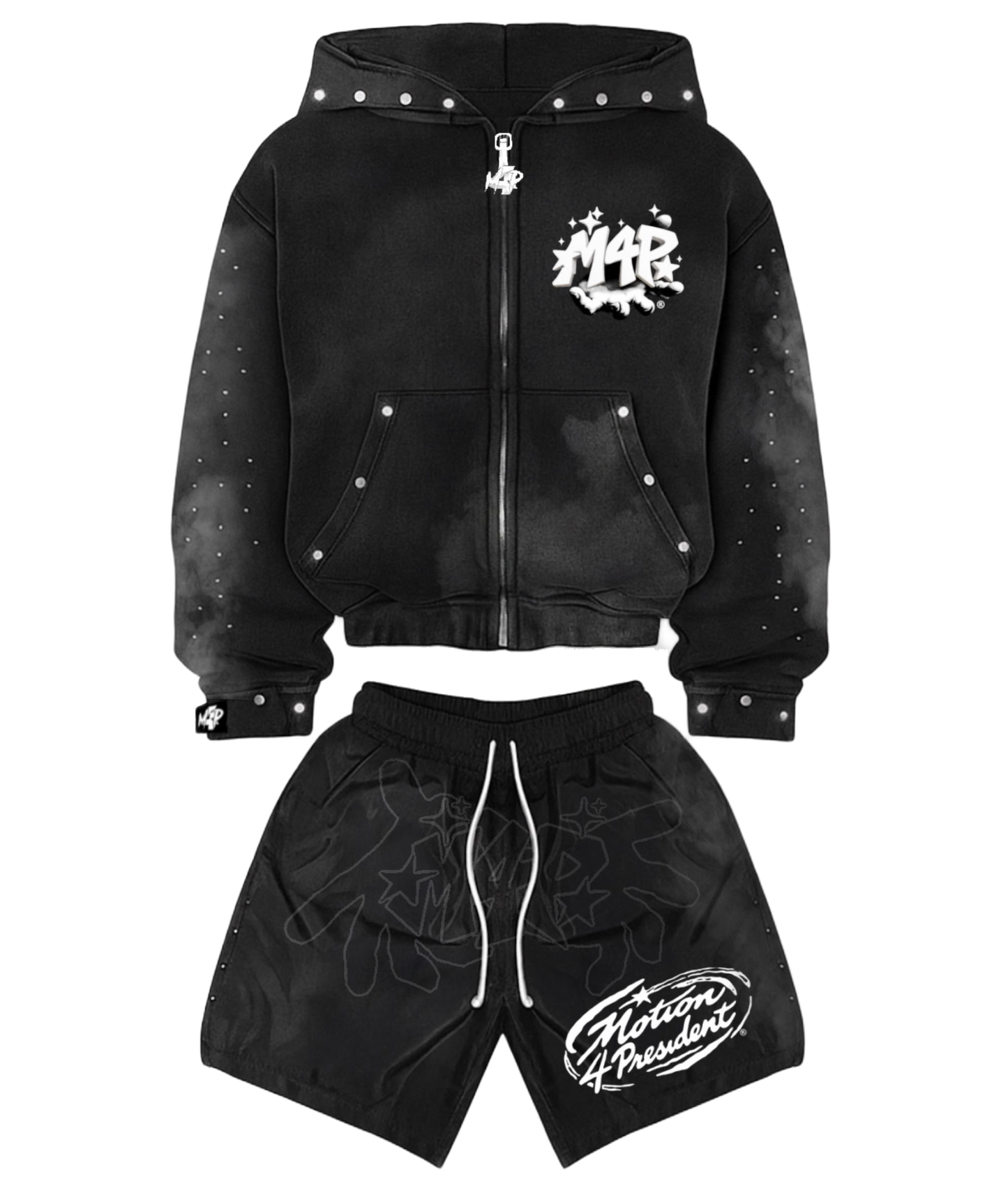 Presidential Sweat Suit (Black)