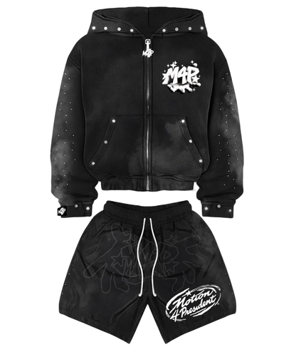 Presidential Sweat Suit (Black)