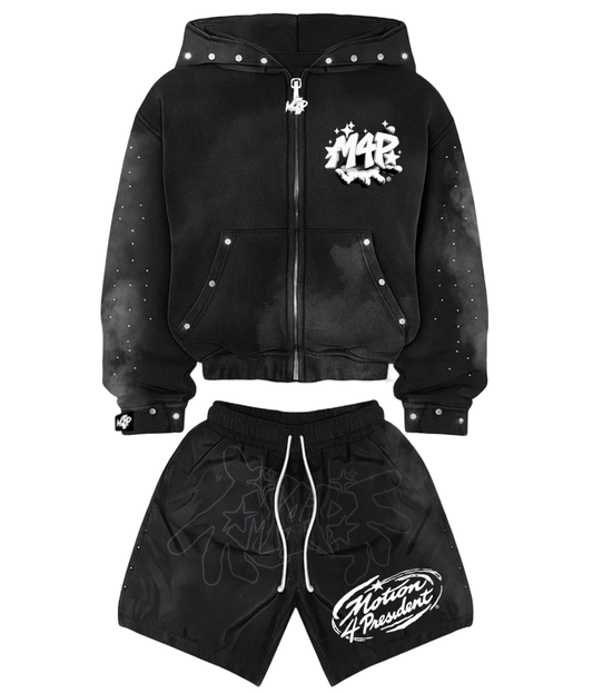 Presidential Sweat Suit (Black)