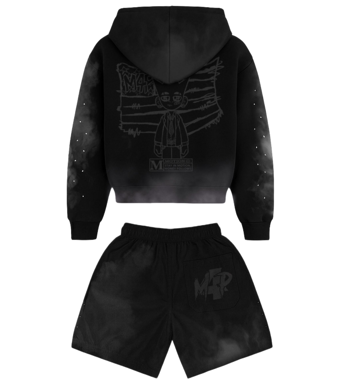 Presidential Sweat Suit (Black)