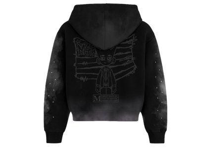 Presidential Zip Up (Black)