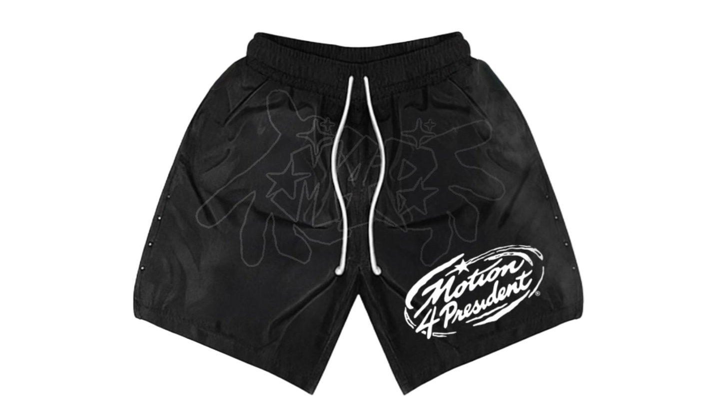Presidential Shorts (Black)