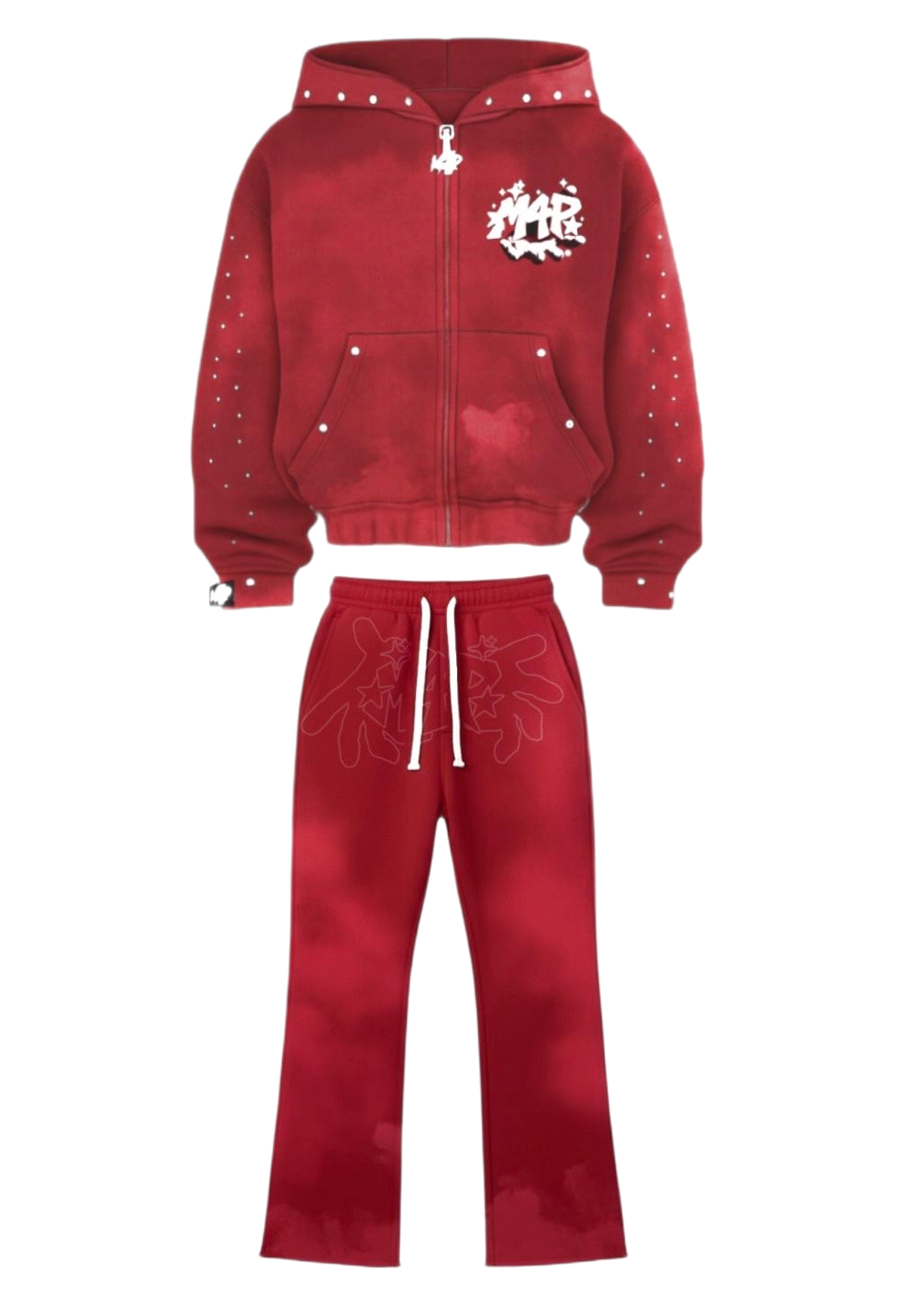 Presidential SweatSuit [Maroon]