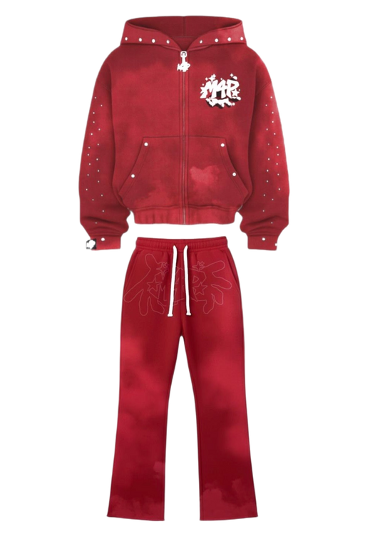 Presidential SweatSuit [Maroon]