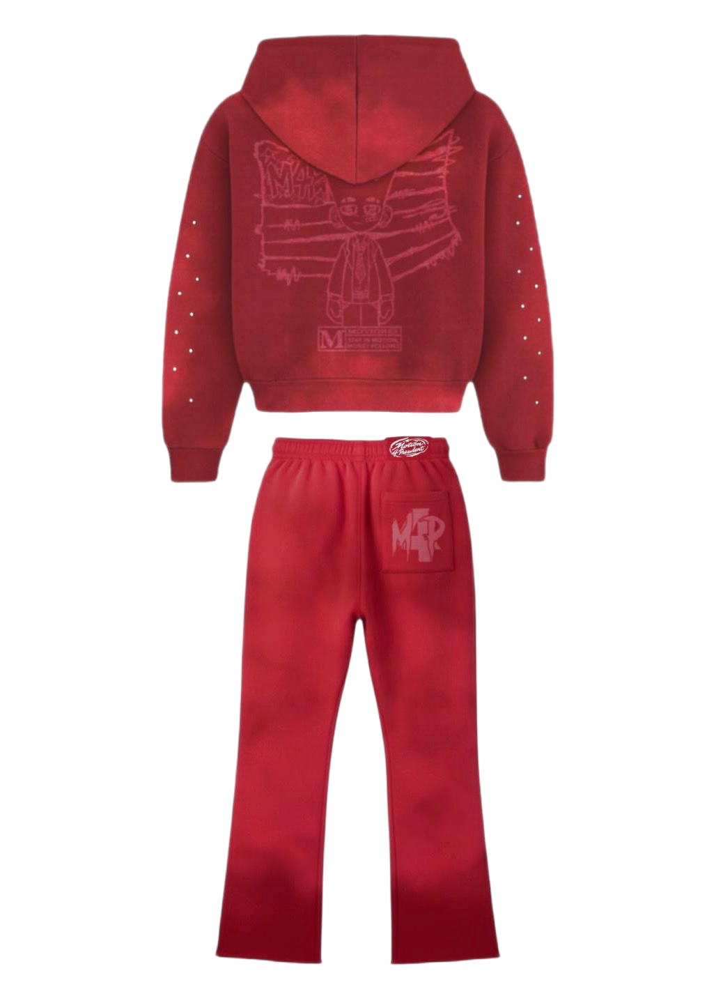 Presidential SweatSuit [Maroon]