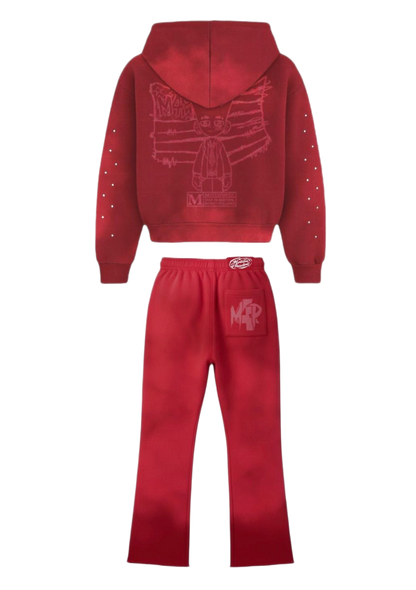 Presidential SweatSuit [Maroon]