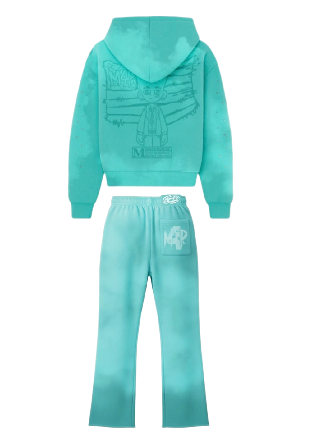 Presidential SweatSuit [Teal]