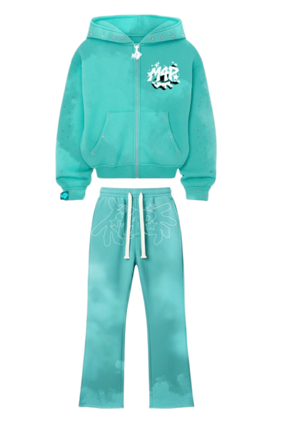 Presidential SweatSuit [Teal]