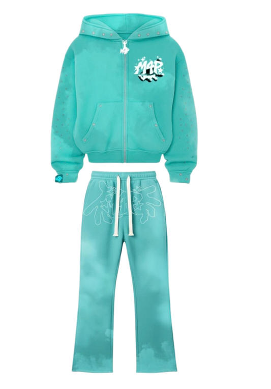 Presidential SweatSuit [Teal]